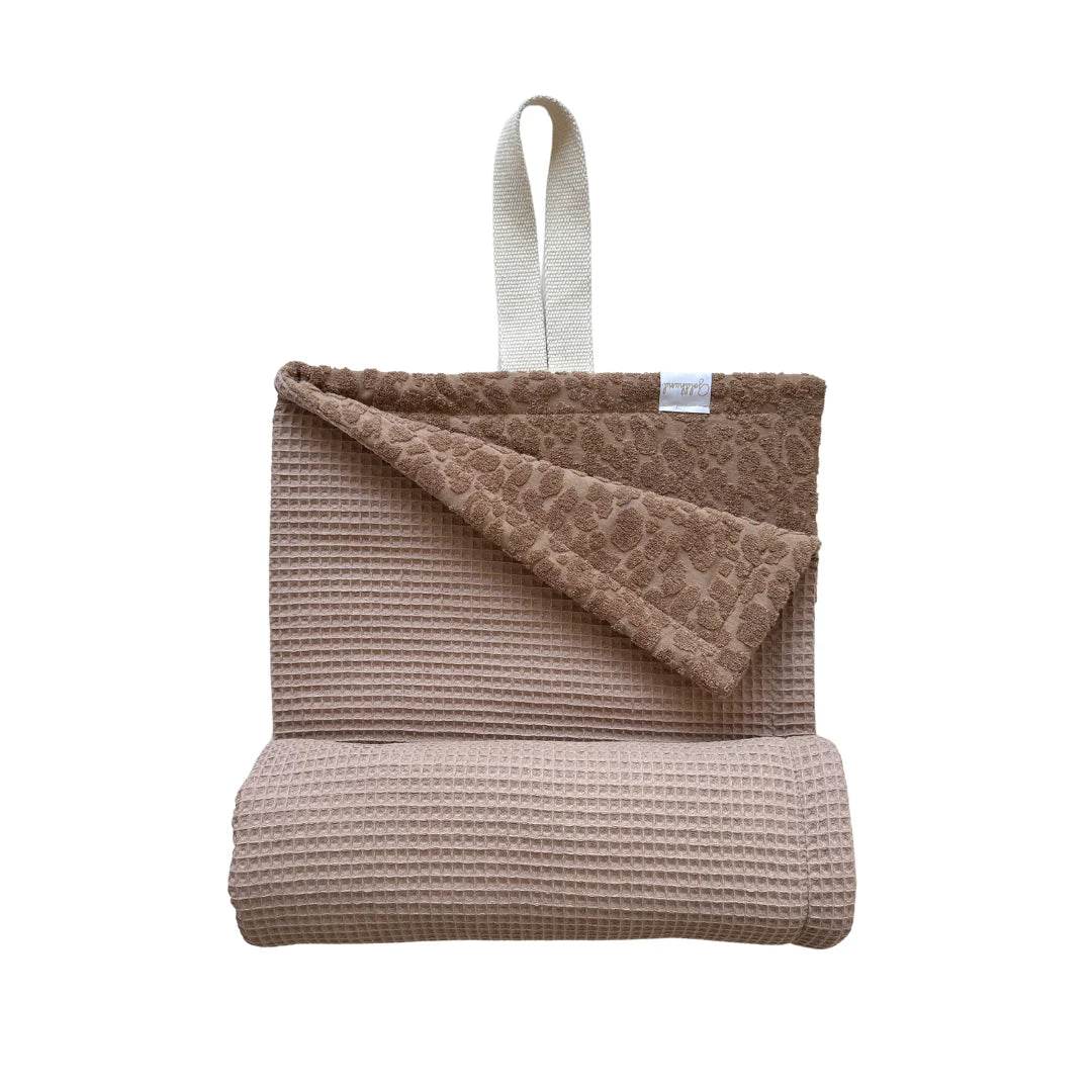 Goldhund 2in1 Plaid "dry" mocha mousse leo