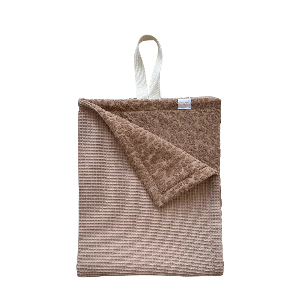 Goldhund 2in1 Plaid "dry" mocha mousse leo