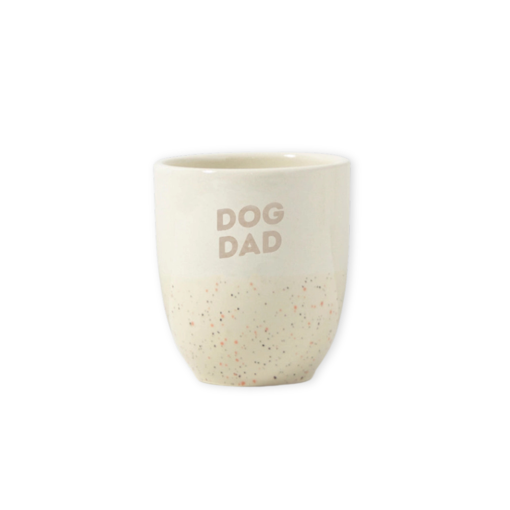 300 ml Becher Dog Dad Sand - Alma & Gustl
