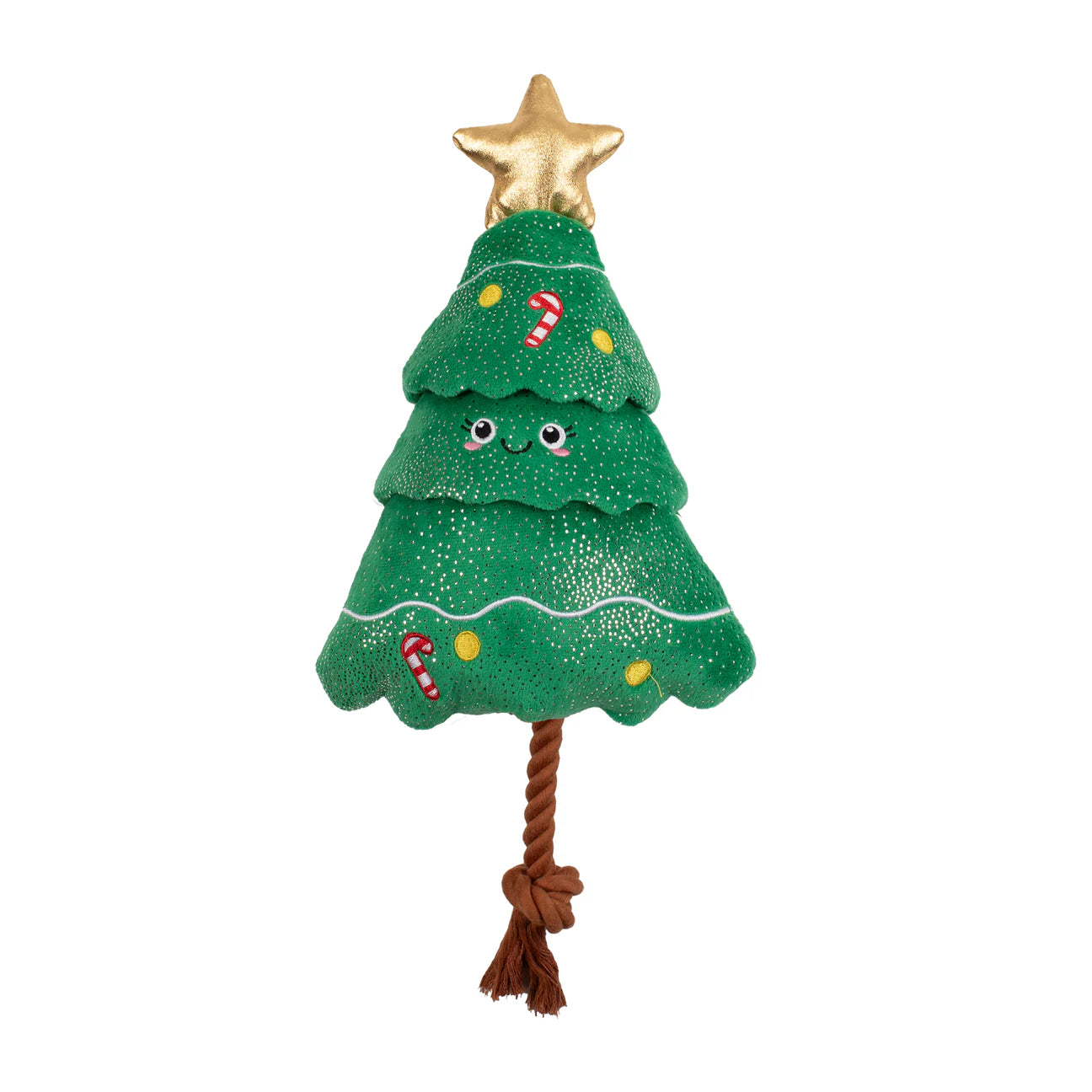 Hundespielzeug Christbaum FIR REAL FUN AHEAD