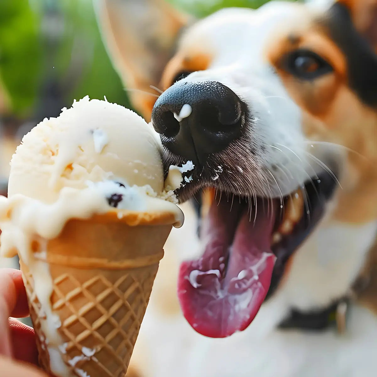 YowUp! Hundeeis Eiscreme Joghurt Hot-Dog Cheese