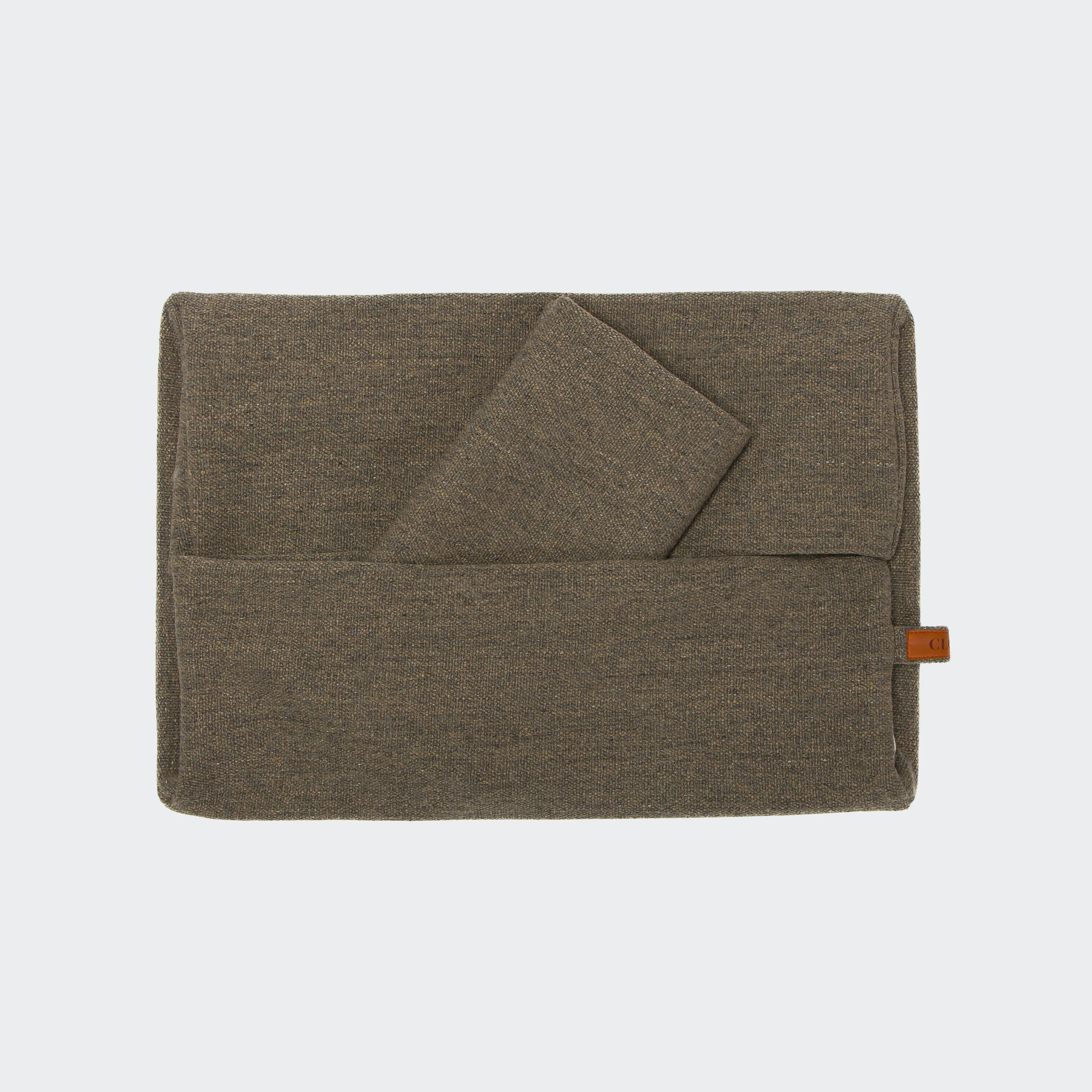 Cloud7 Hundebett Sleepy Linen-Mix Taupe Mélange