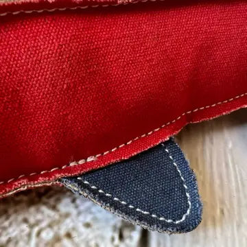 Hundespielzeug Forelle aus robustem Baumwoll-Canvas mit Kokosfaser