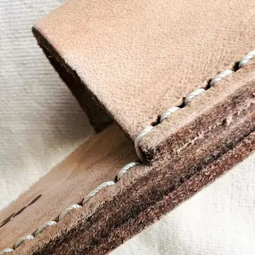Hundespielzeug Flip-Flop aus doppelagigem Leder