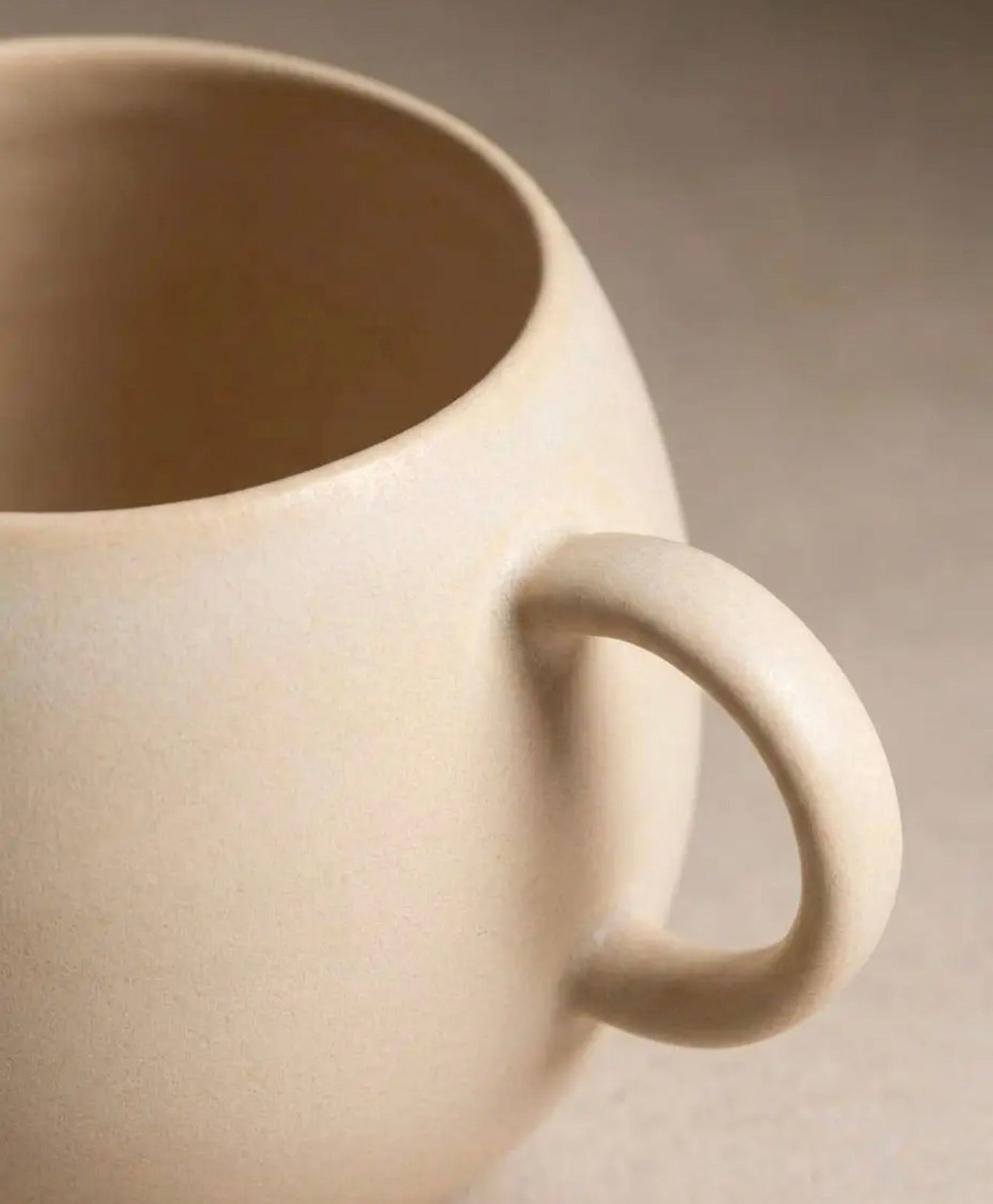 Tasse DUNE Mug in Sand 500ml