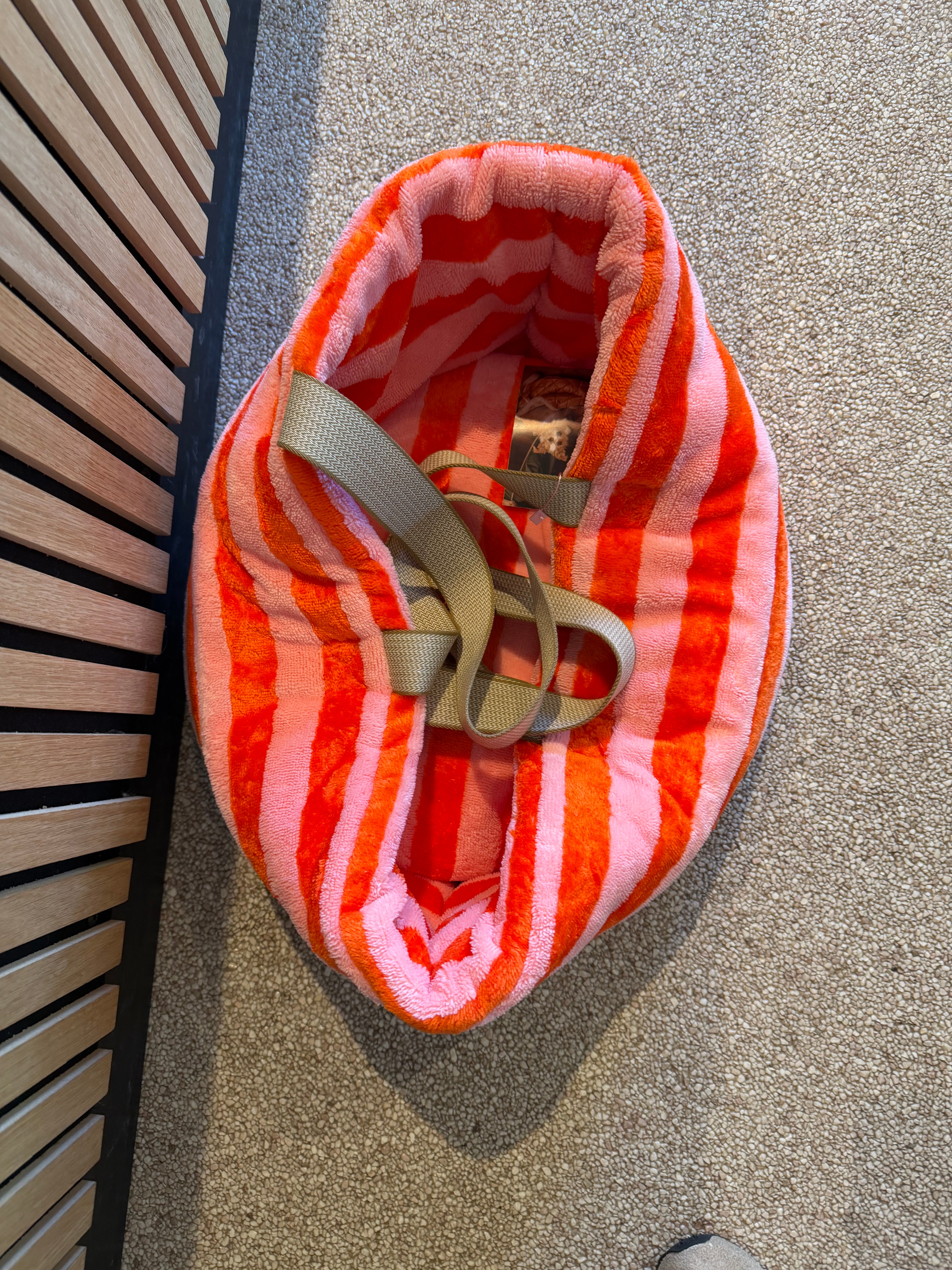 Dog Bag Frottee inkl. Kissen