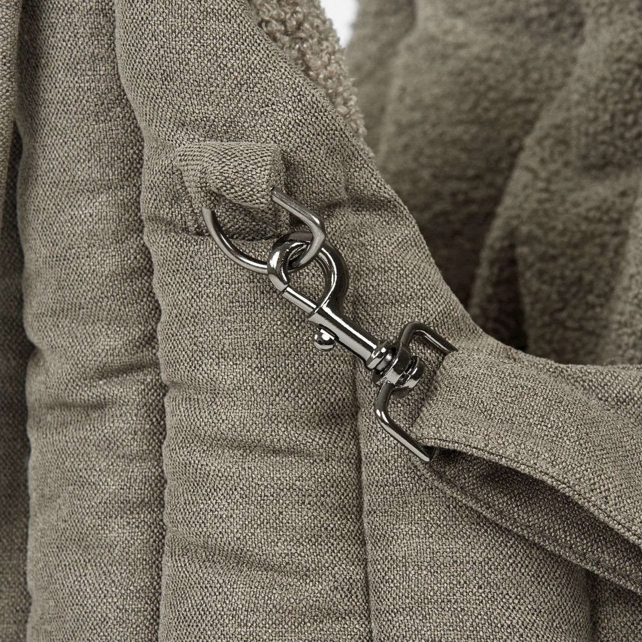 Hundetragetasche Ella Taupe