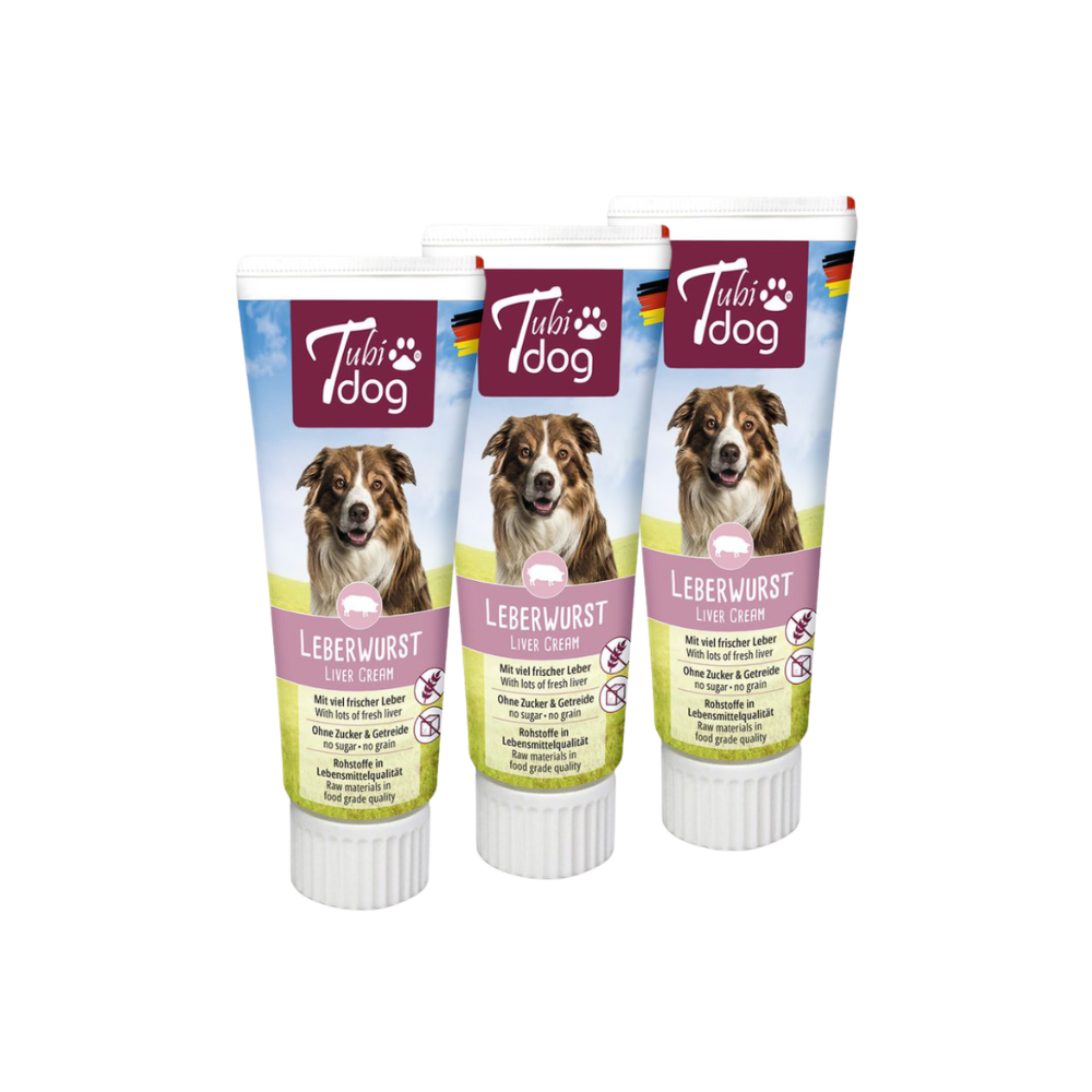 3er Pack Futtertube Delikates Leberwurst