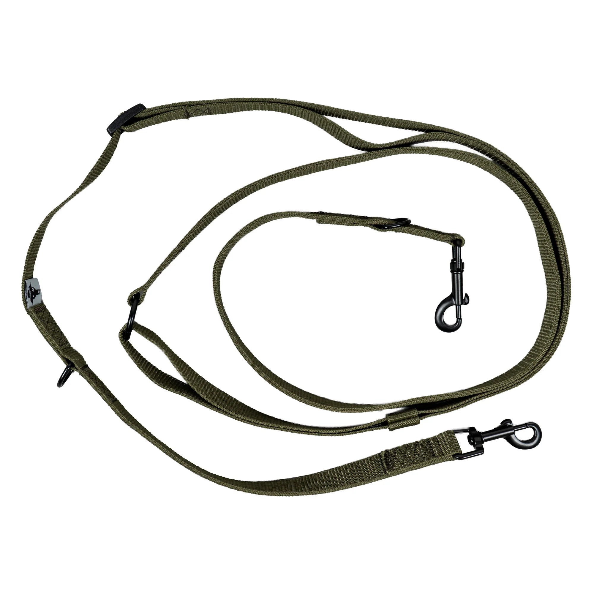 KARMA HUND Crossbody Leine Dark Olive