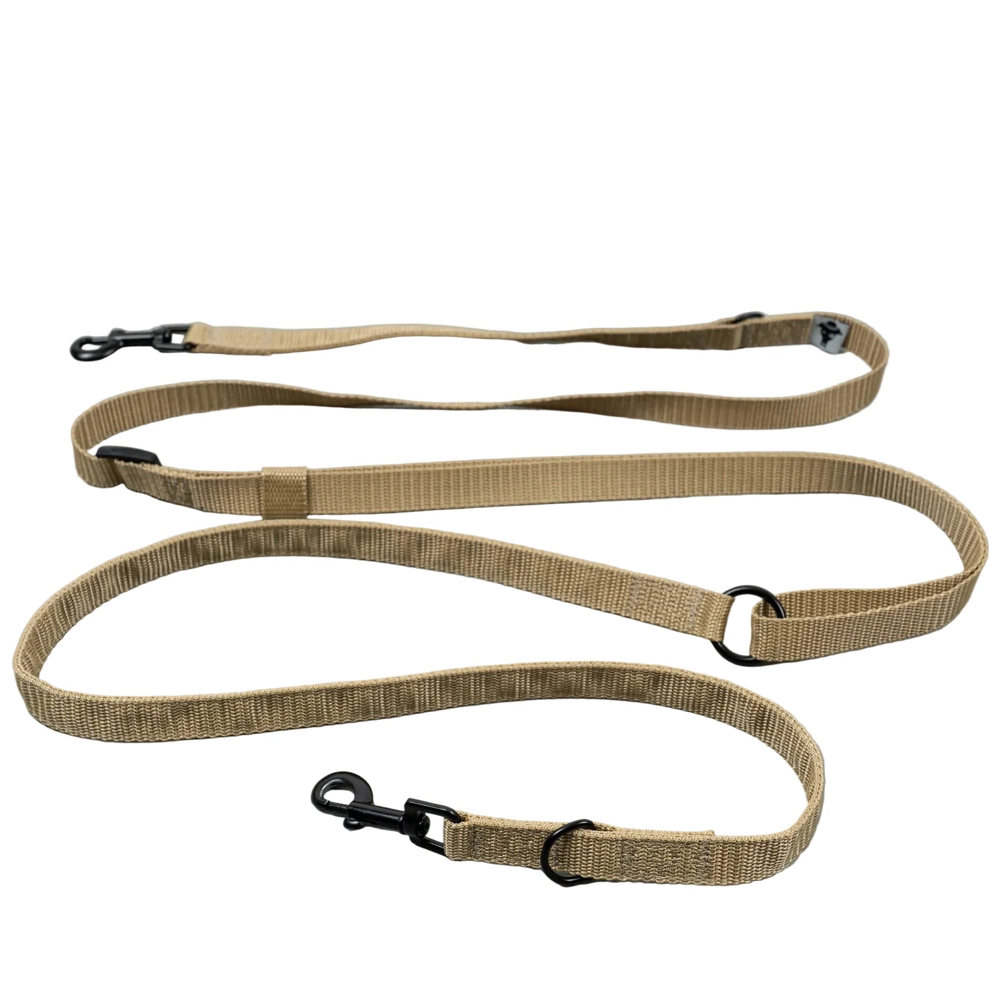 KARMA HUND Crossbody Leine Sand