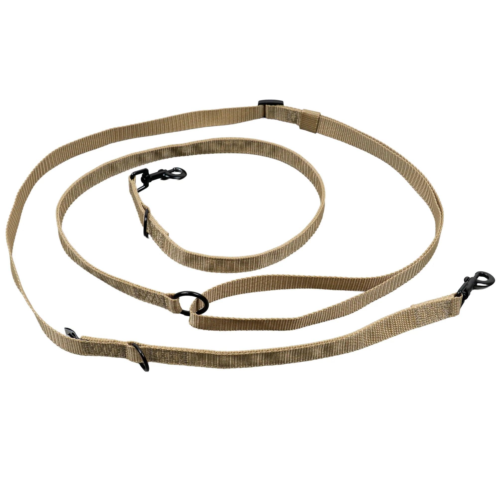 KARMA HUND Crossbody Leine Sand