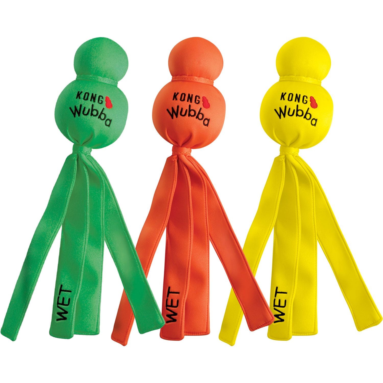 Hundespielzeug KONG® WUBBA™ WET  L = 35,5 cm