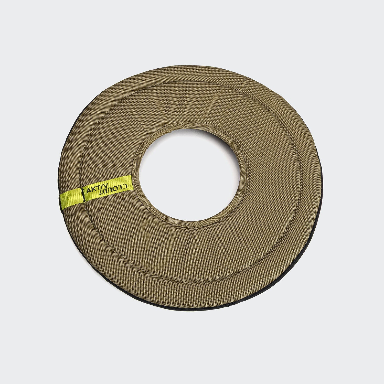 Cloud7 Hundespielzeug Frisbee Aktiv Khaki