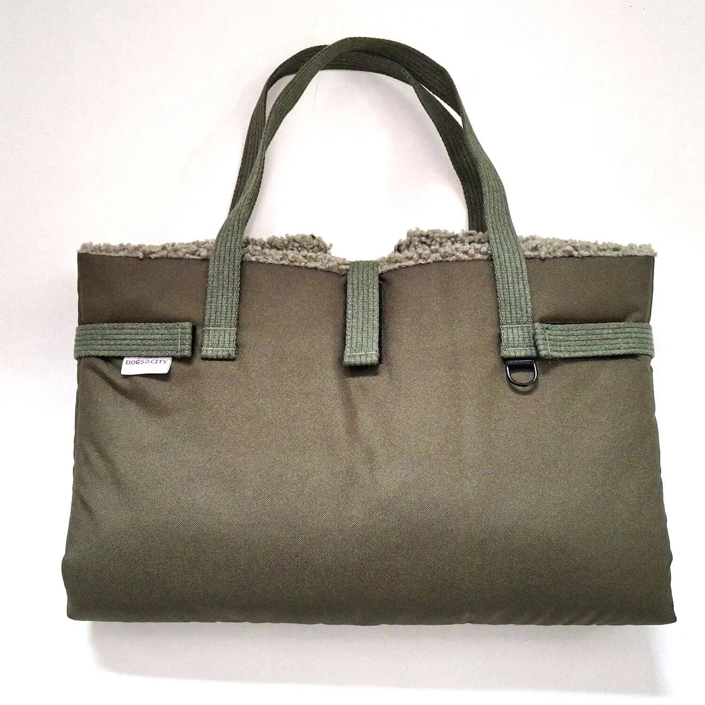 Hundereisebett Reisematte Travel Pac Paddy Sage Olive