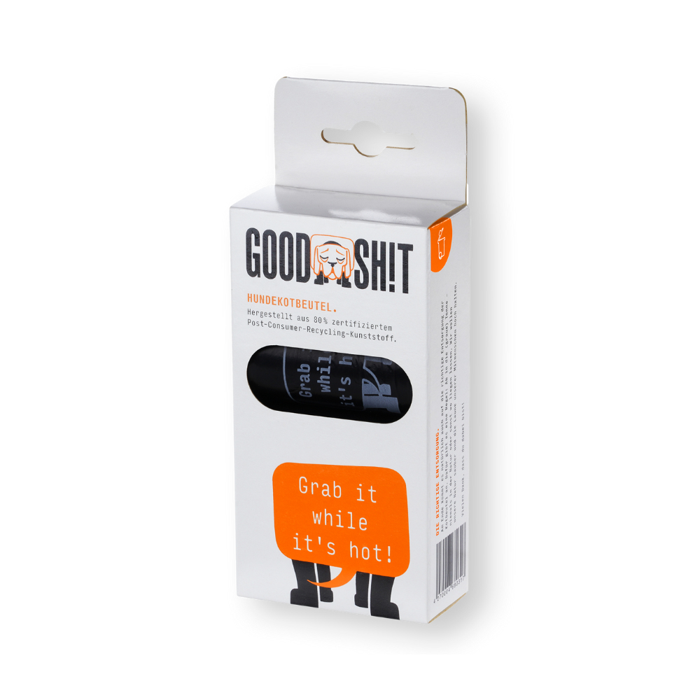  4er Packung Hunde-Kotbeutel - GOOD SH!T