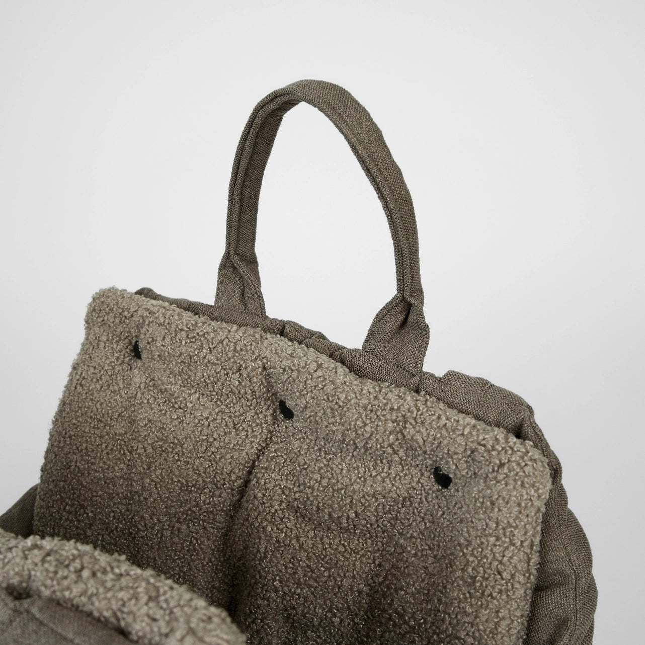Hundetragetasche Ella Taupe
