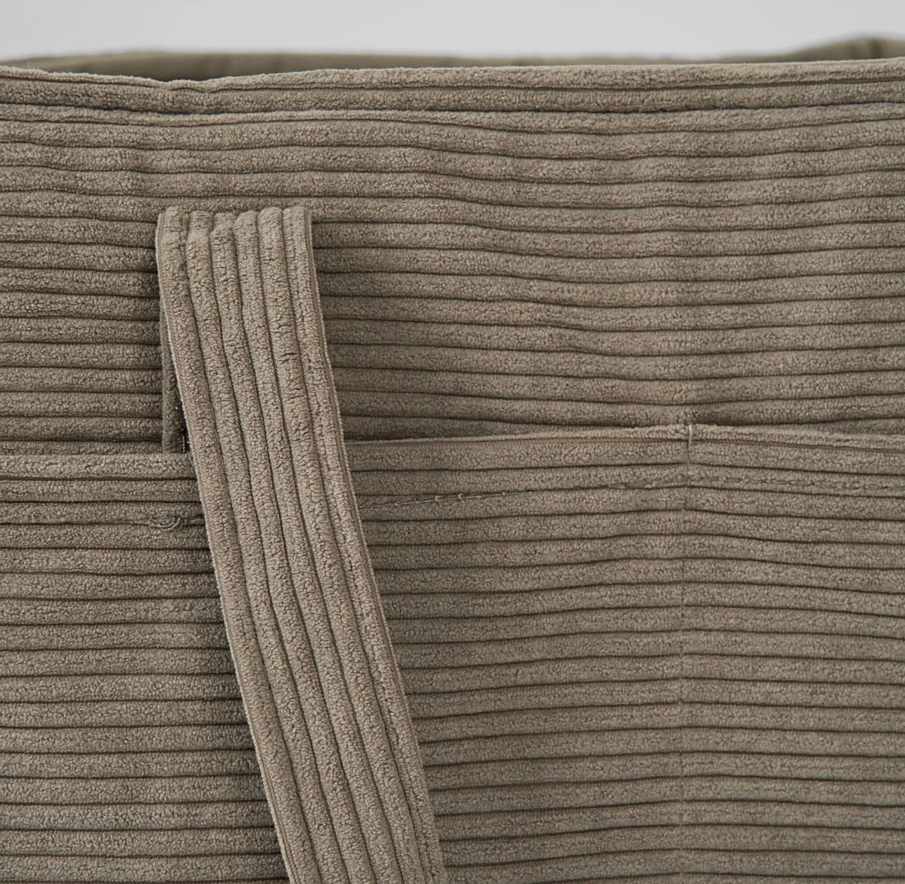 Hundetragetasche Vilda Cord Taupe