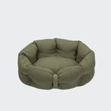 Cloud7 Hundebett LTTL Snoozy Linen-Mix Moss