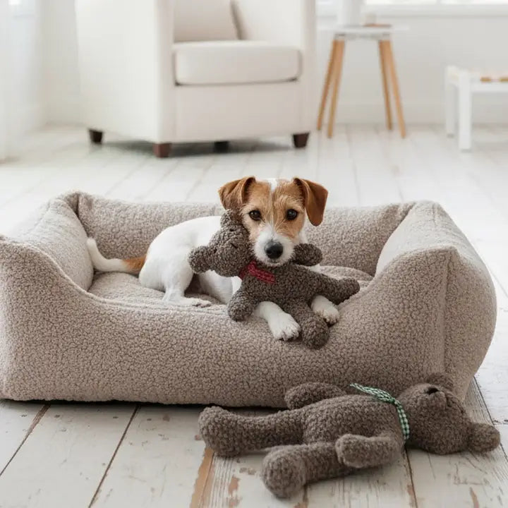 Hundespielzeug Paddy Teddy CHARLY Stone