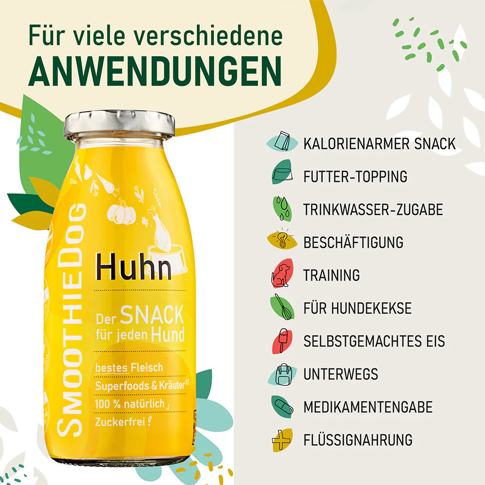 SmoothieDog Smoothie Huhn