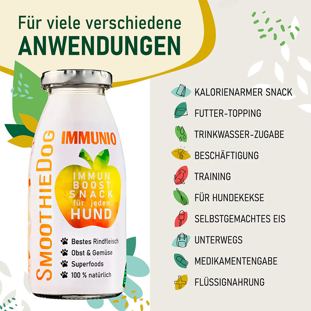 SmoothieDog IMMUNIO Rind