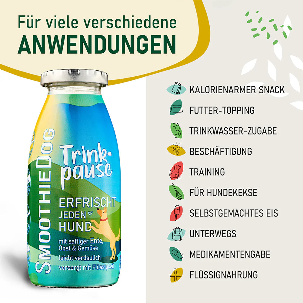 SmoothieDog Trinkpause (Ente)