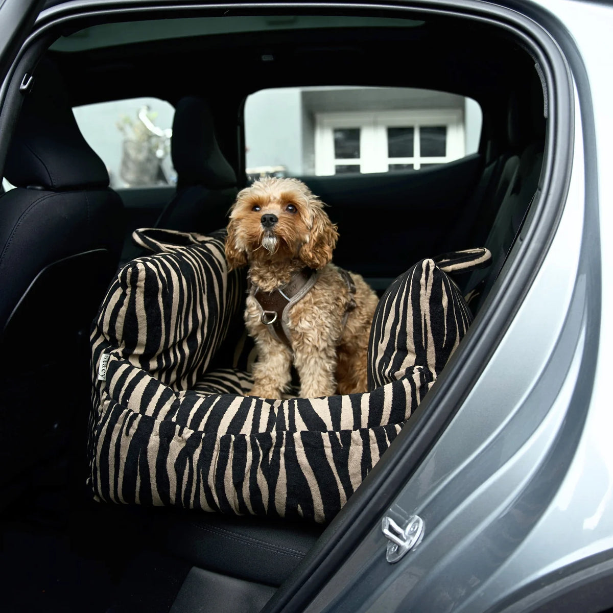 Lara 3‑in‑1‑Autositz ZEBRA 2.0 tragbare Tasche