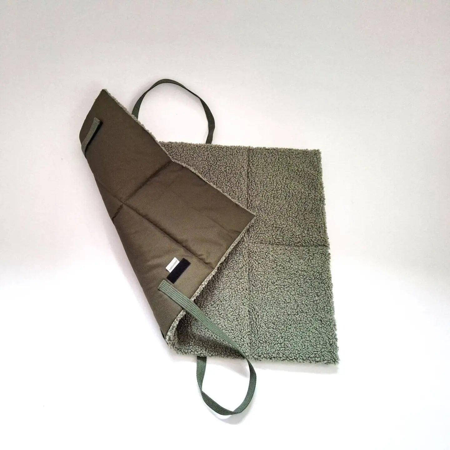 Hundereisebett Reisematte Travel Pac Paddy Sage Olive