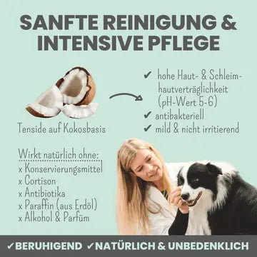 noms+ 2-in-1 Augenfein Reinigung & Pflege mit kolloidalem Silber
