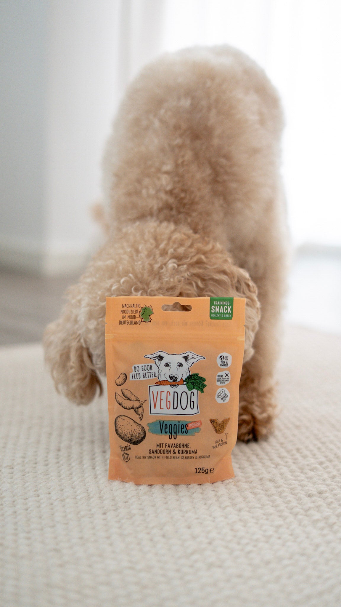 VEGDOG VEGGIES immune
