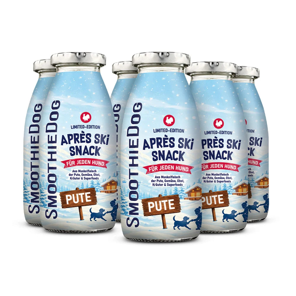 SmoothieDog Smoothie Aprés Ski Winter Edition Pute 2026