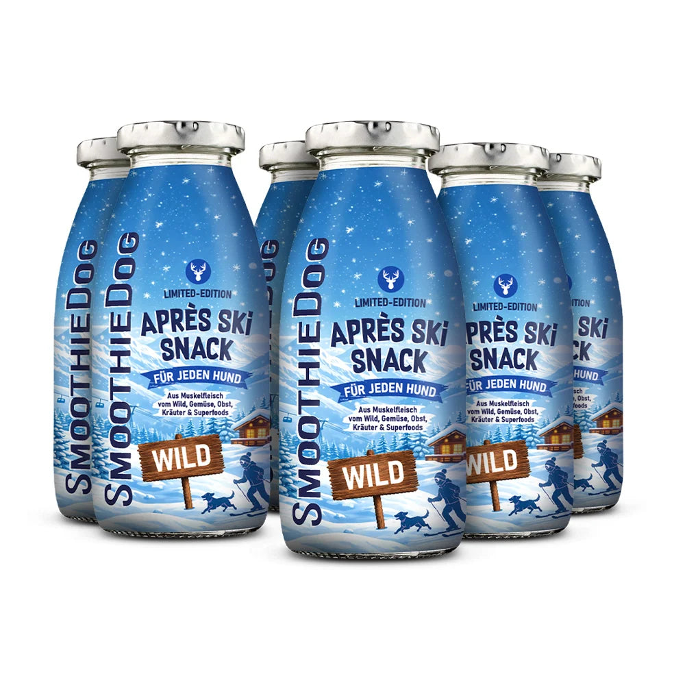 SmoothieDog Smoothie Aprés Ski Winter Edition Wild 2026