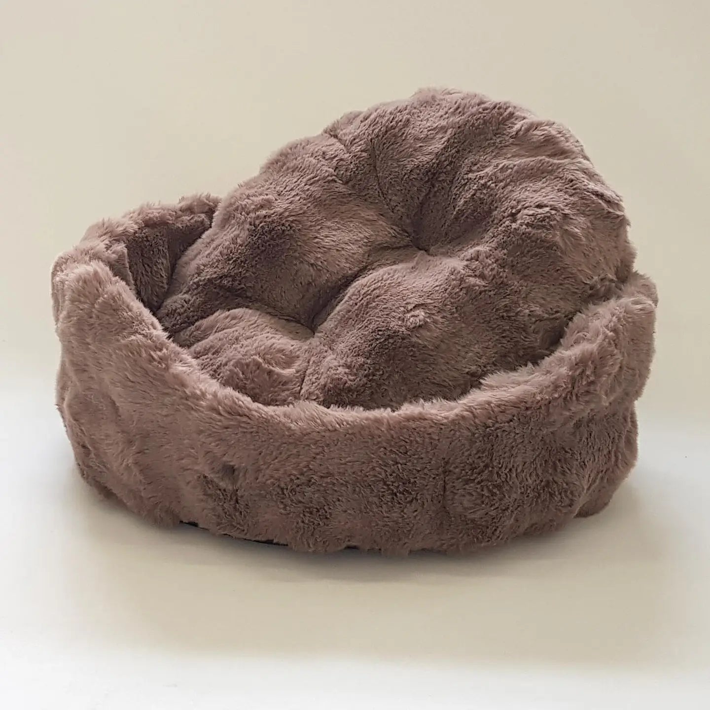 Hundebett NOMI Kunstfell Nougat