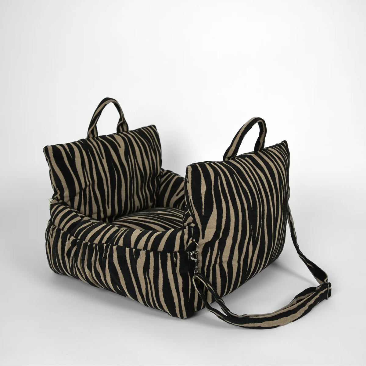 Lara 3‑in‑1‑Autositz ZEBRA 2.0 tragbare Tasche