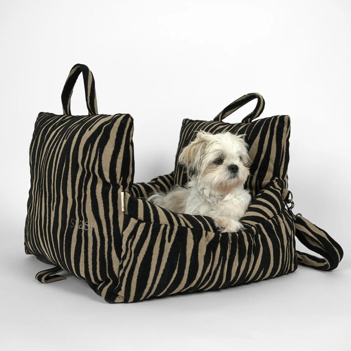 Lara 3‑in‑1‑Autositz ZEBRA 2.0 tragbare Tasche
