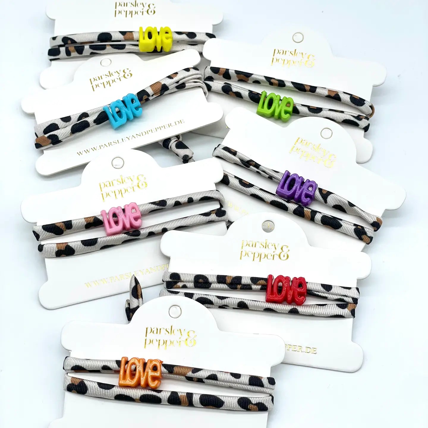 Armband Festival LEO LOVE elastisch