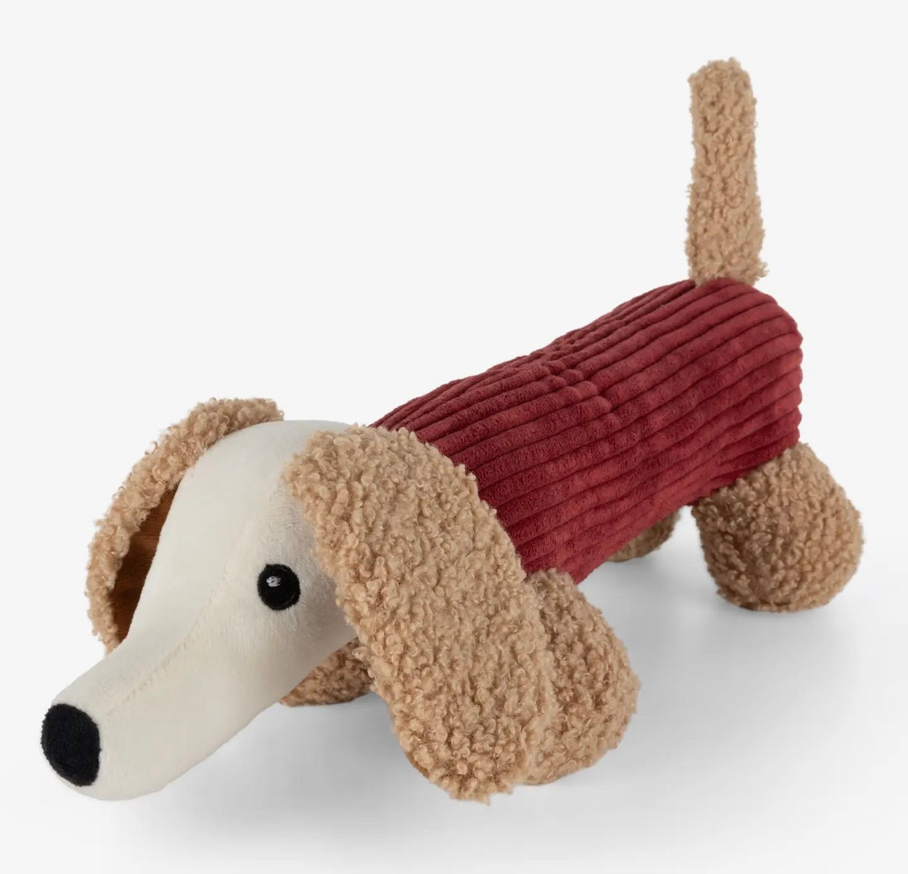 Hundespielzeug Dackel Micky Merlot