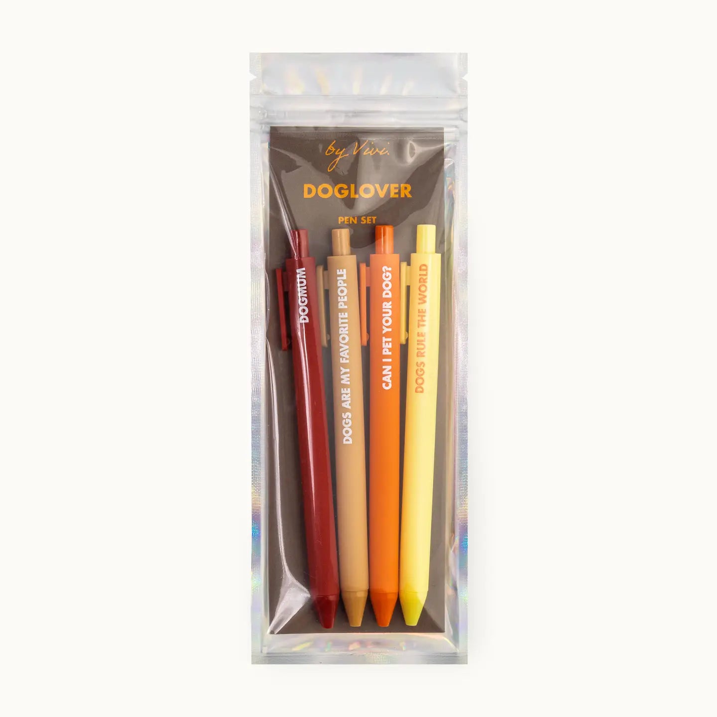 Stift-Set 4-teilig DOGLOVER by Vivi.