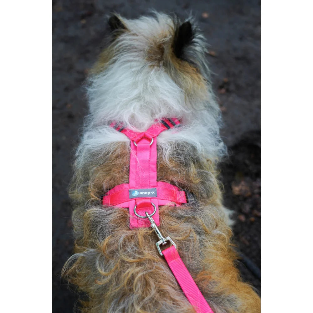 annyx Hundegeschirr PROTECT Leuchtpink