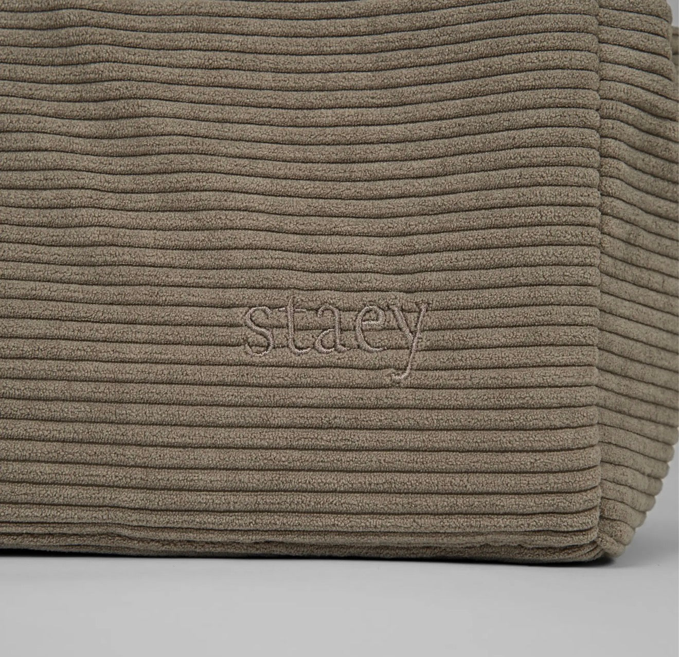 Hundetragetasche Vilda Cord Taupe