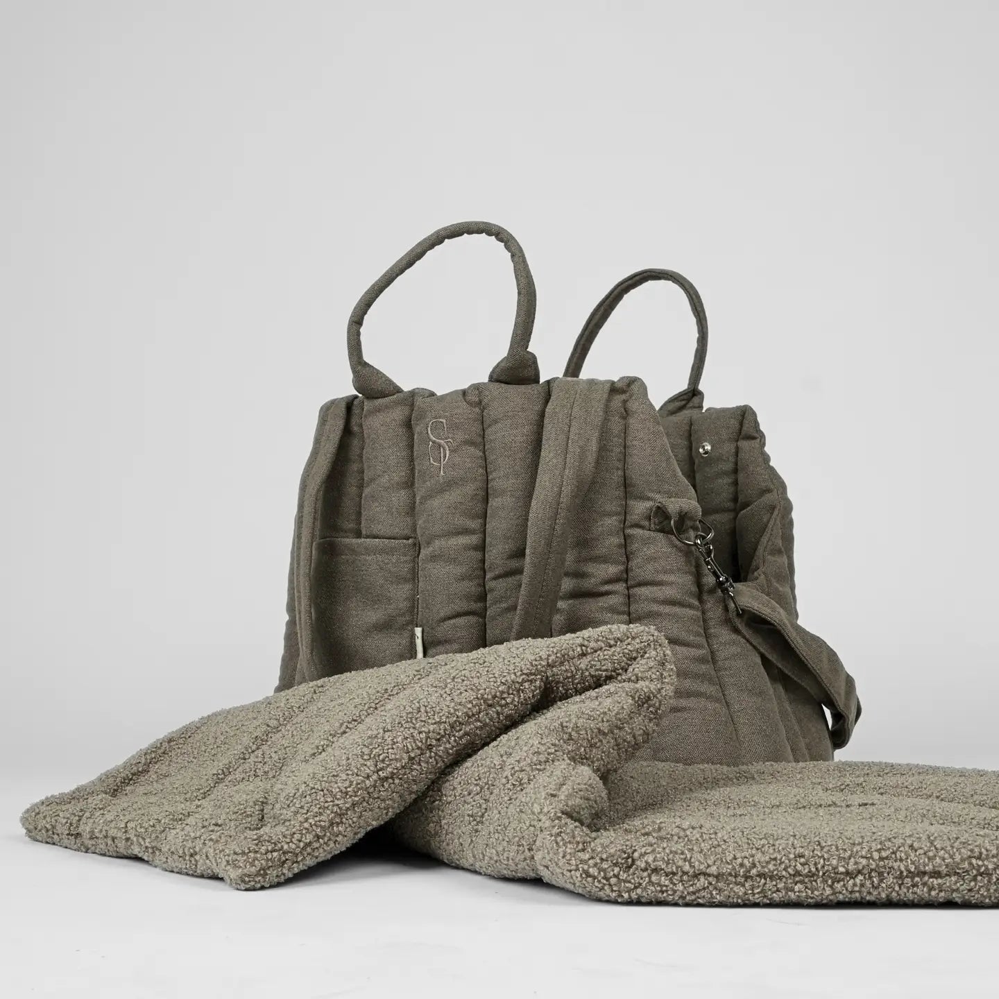 Hundetragetasche Ella Taupe