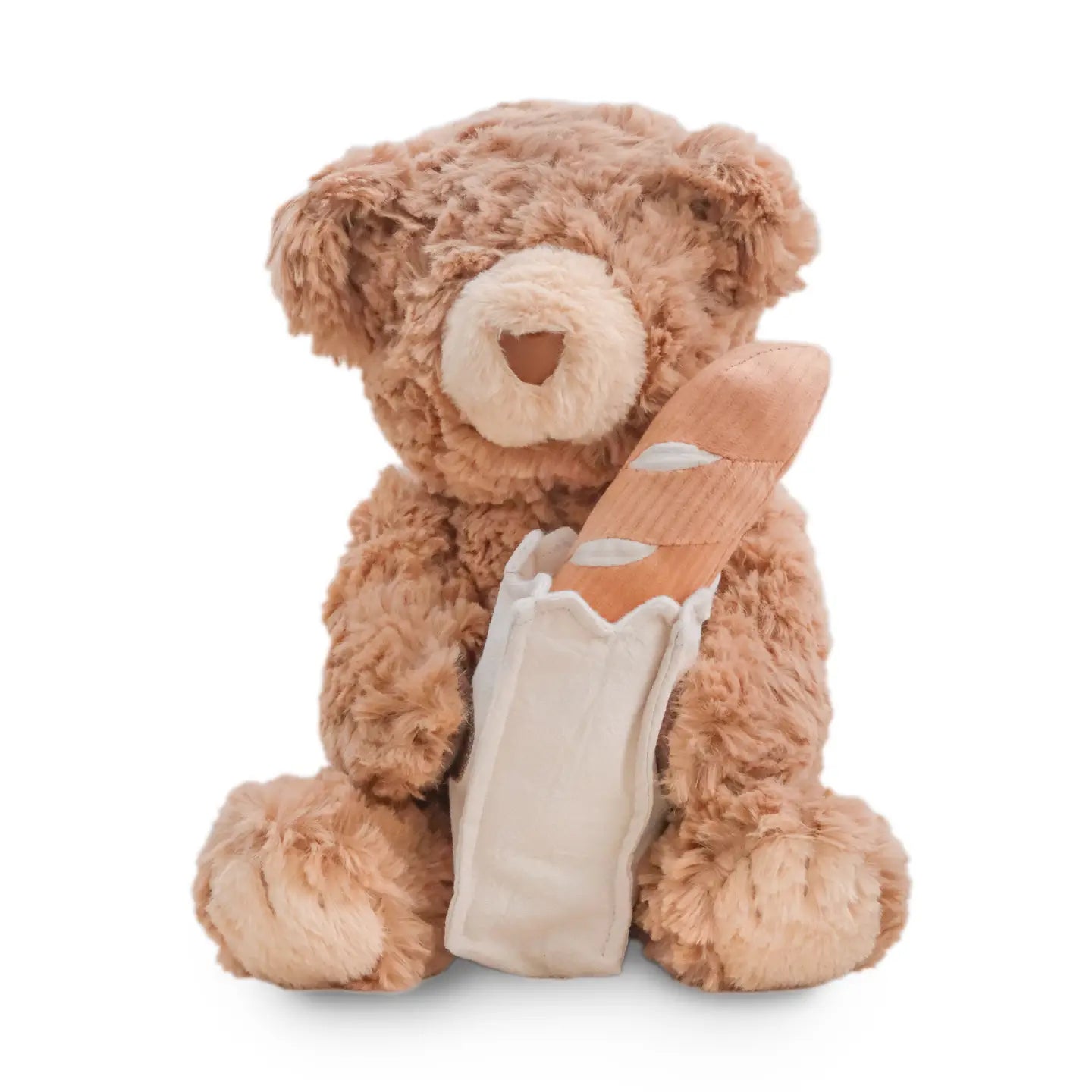 Hundespielzeug Kuschelbär XL mit Baguette