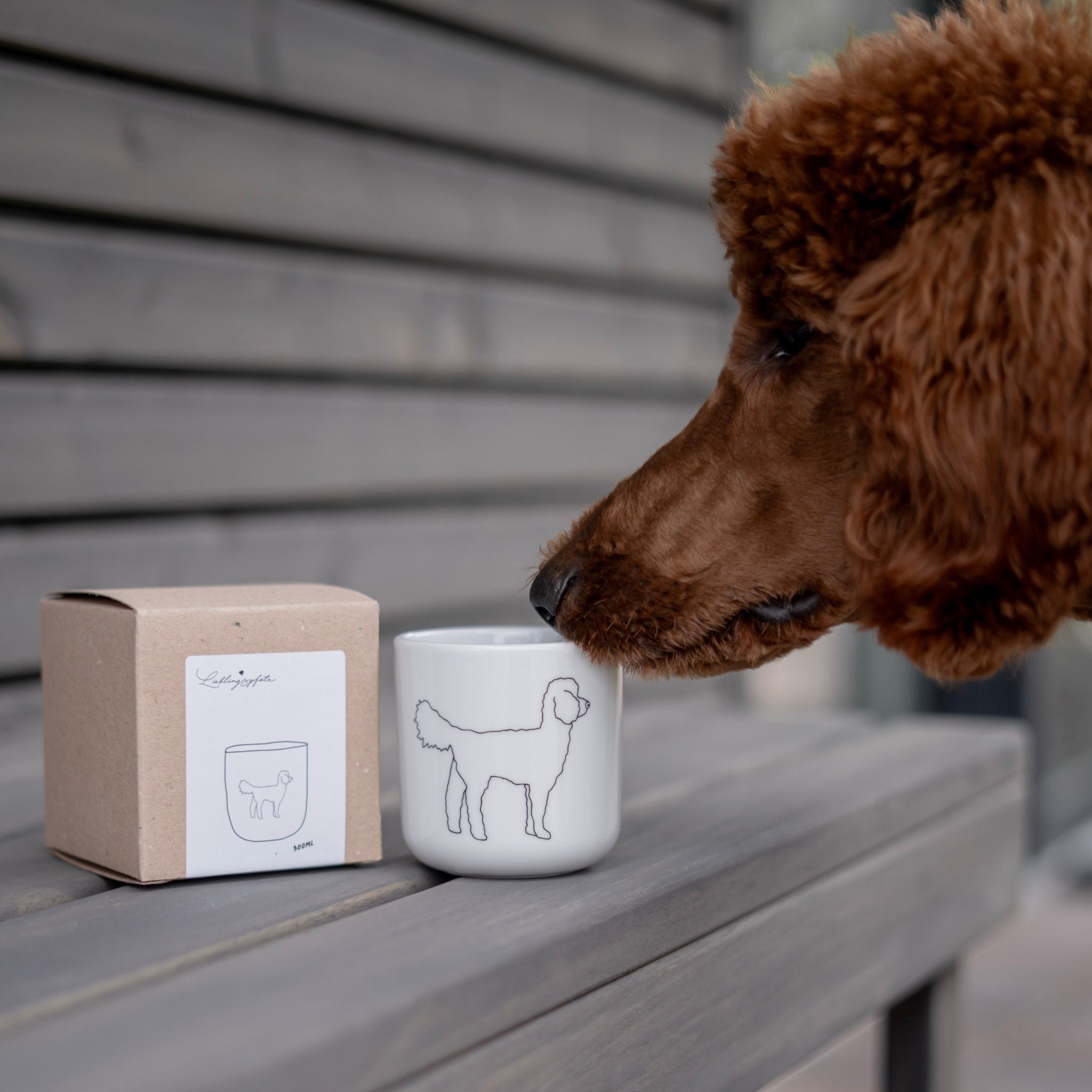 Tasse PUDEL Cup