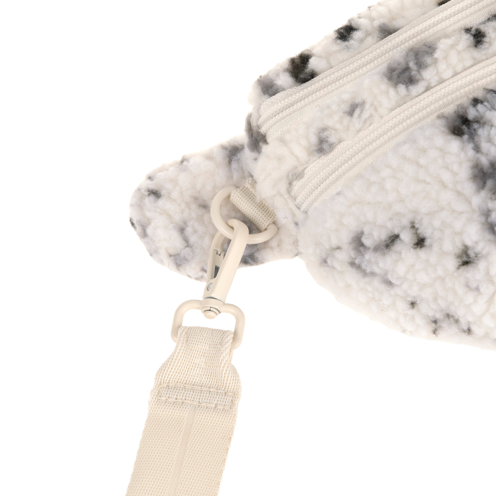 AbnehmbarerTaschenriemen Gassitasche EMMA Teddy Speckled Creme - PALOPA