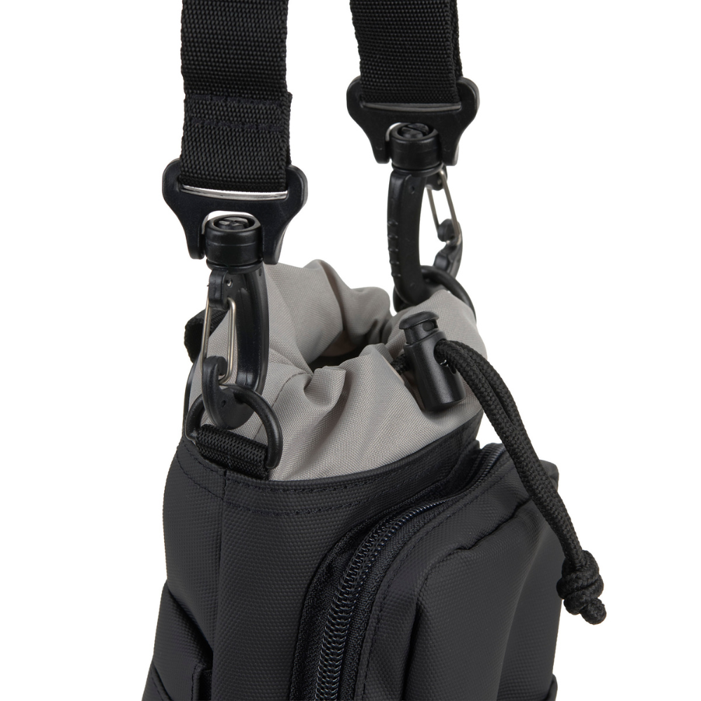 Abnehmbare Taschenriemen Flaschen- & Leckerlitasche Boudi Black - PALOPA 