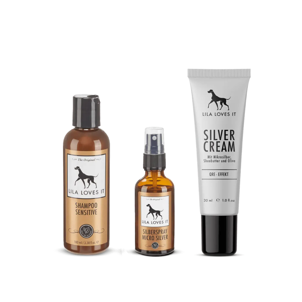 Anti Juckreiz Set für Hunde - LILA LOVES IT