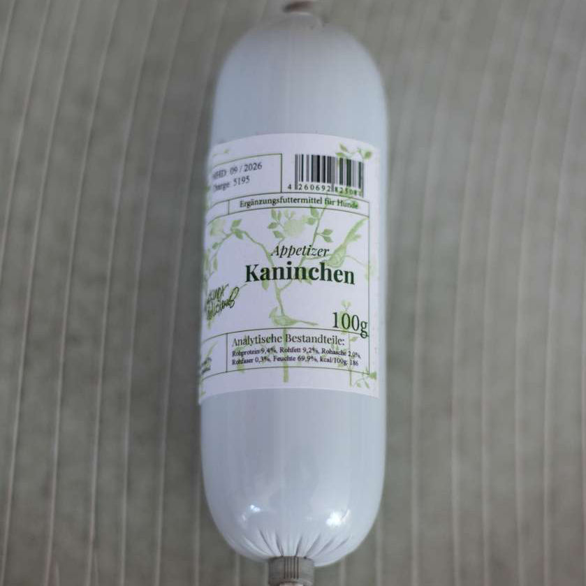 Appetizer Kaninchen