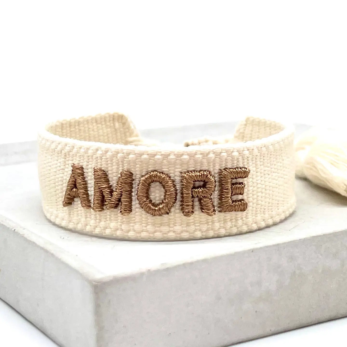 Statement Armband AMORE