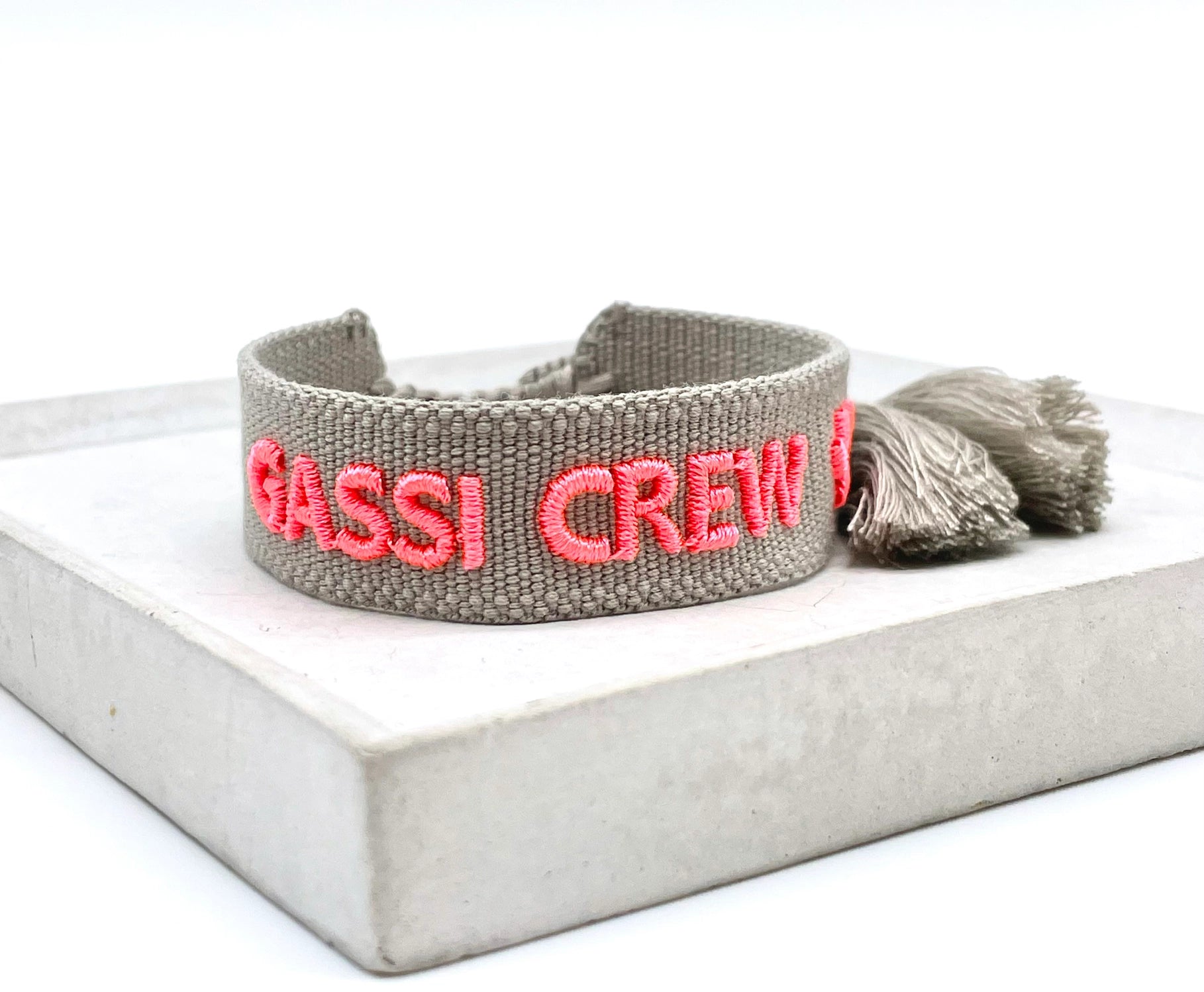 Statement Armband GASSI CREW