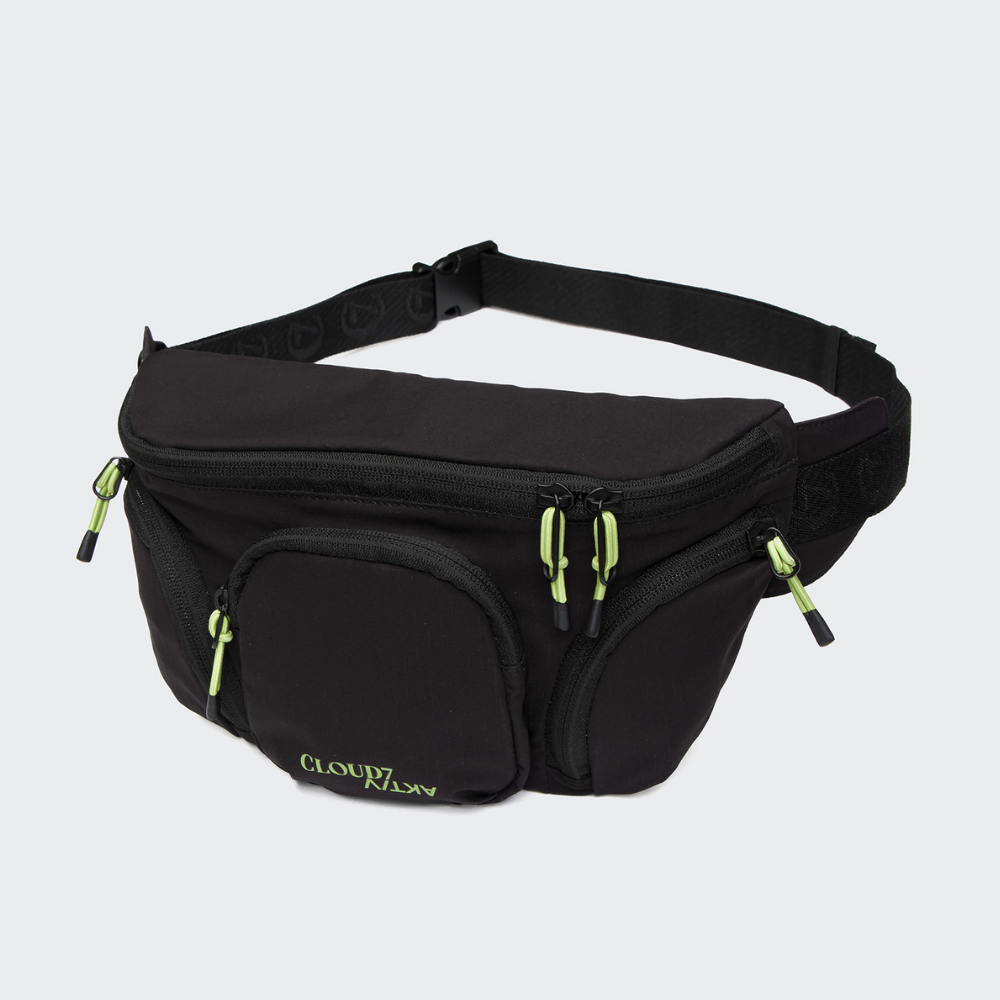 Außenfaächer Cloud7 AKTIV Gürteltasche Black